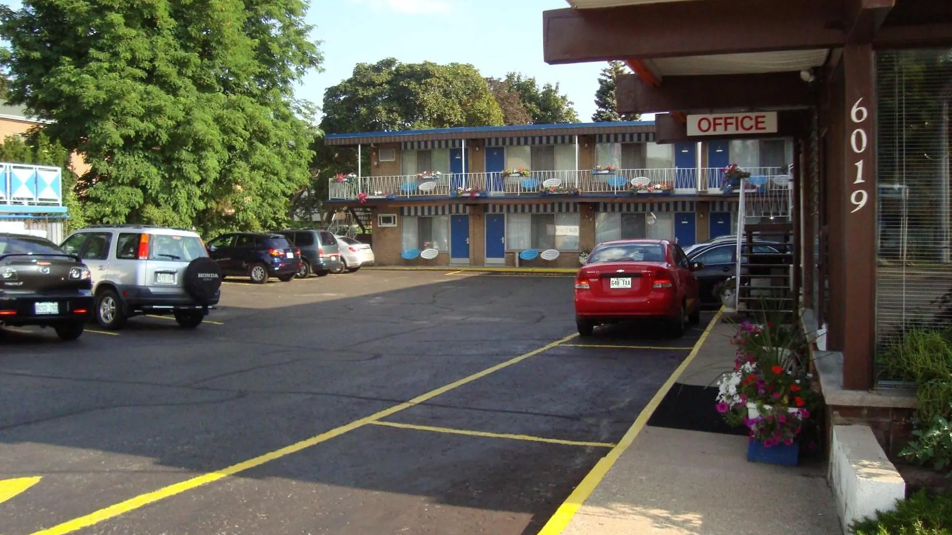 Motel Advance Inn Niagara Falls