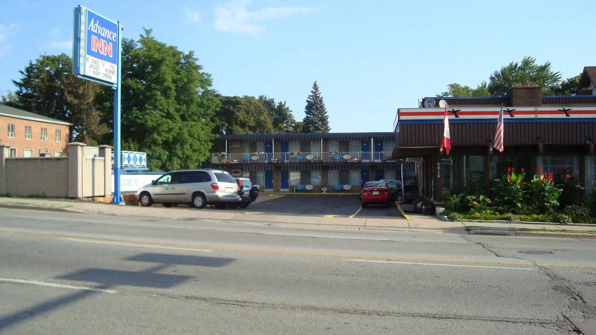Advance Inn Niagara Falls 2*,  Canada